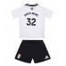 Maillot de foot Fulham Emile Smith Rowe #32 Domicile vêtements enfant 2024-25 Manches Courtes (+ pantalon court)